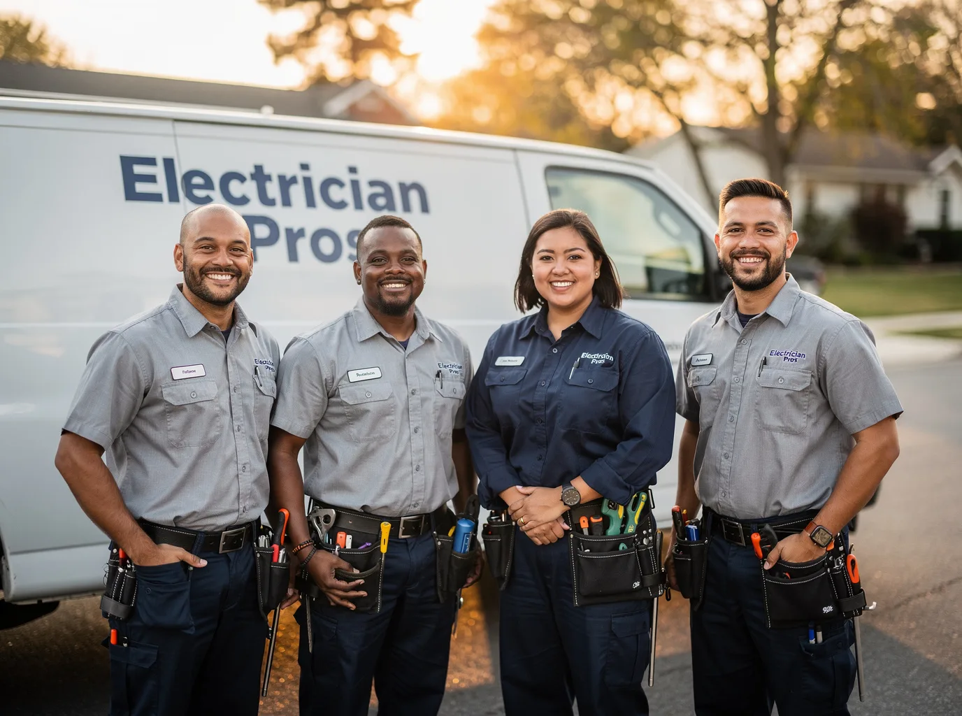 Electrician company in Goodrich, TX