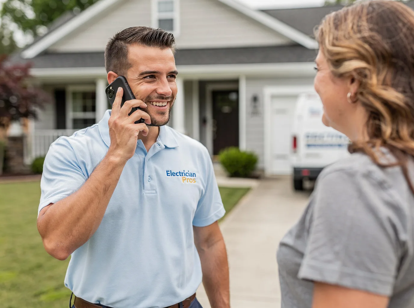 Electrician Goodrich, TX FAQs